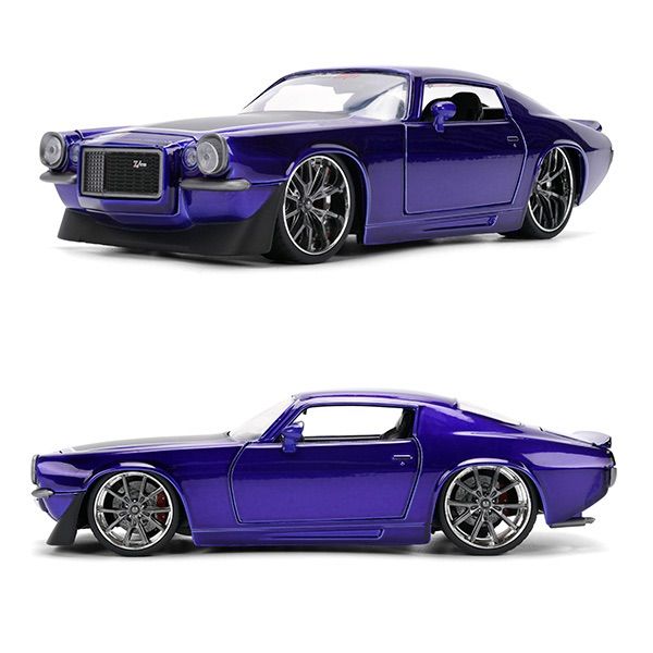 JADATOYS 1:24 BTM 1971 Chevy Camaro ミニカー - メルカリ