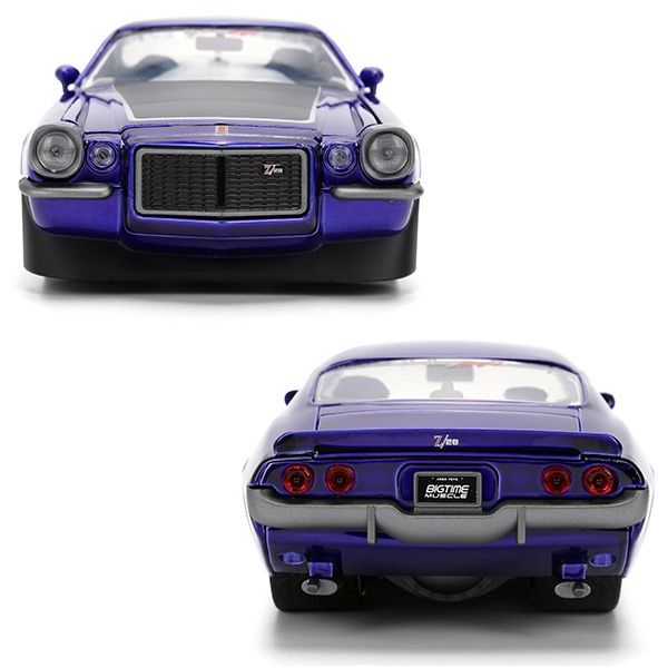 JADATOYS 1:24 BTM 1971 Chevy Camaro ミニカー - メルカリ