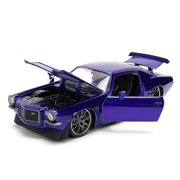 JADATOYS 1:24 BTM 1971 Chevy Camaro ミニカー - メルカリ