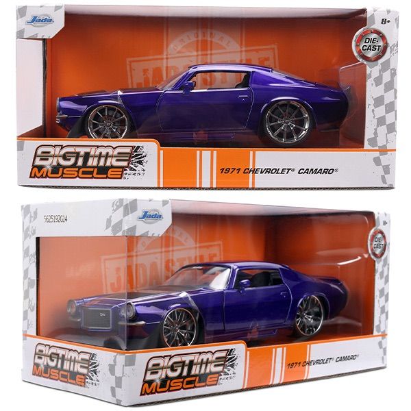 JADATOYS 1:24 BTM 1971 Chevy Camaro ミニカー - メルカリ