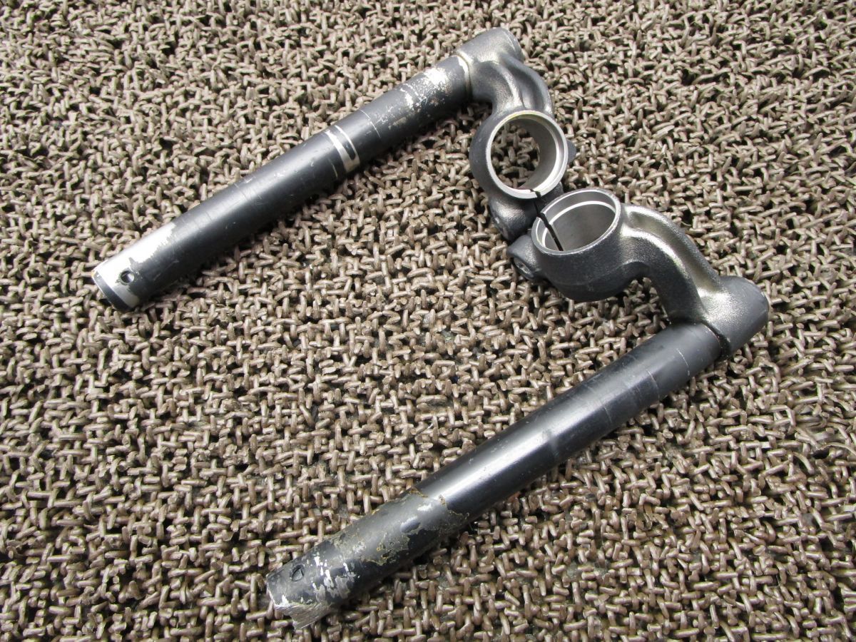 NSF100 トップブリッジ ステム △O975！HR01 ホンダ キャブ車 動画有