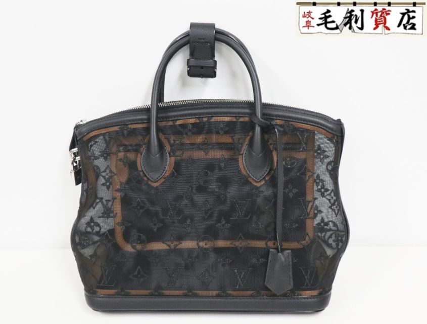 ルイヴィトン LOUIS VUITTON モノグラム トランスペアレンス ロック
