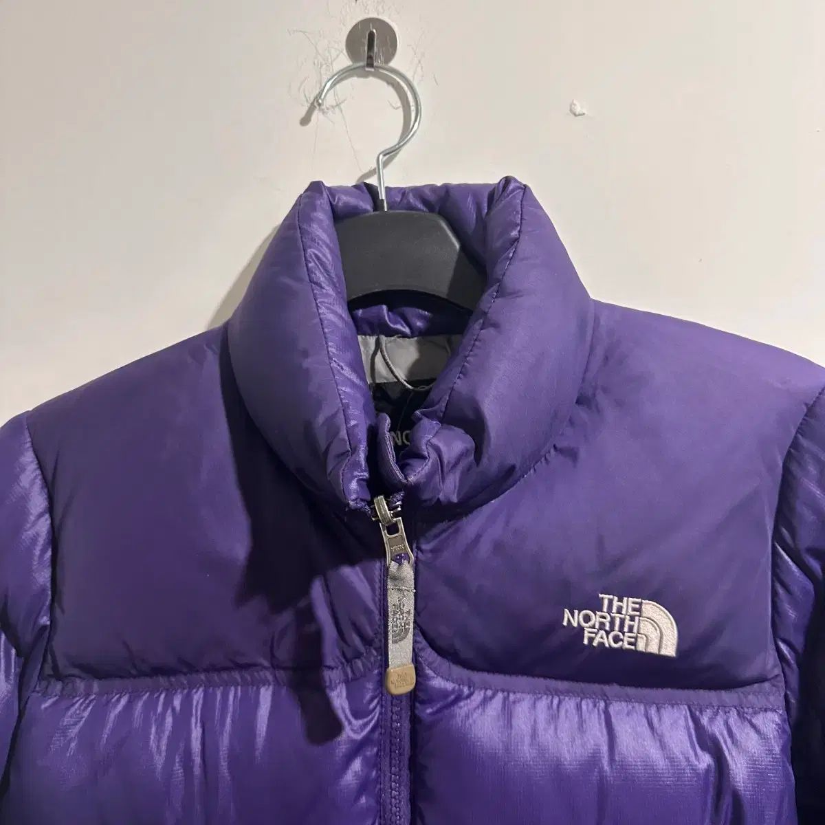 THE NORTH FACE ザノースフェイス 700 ヌプシ ダウン PURPLE パープル
