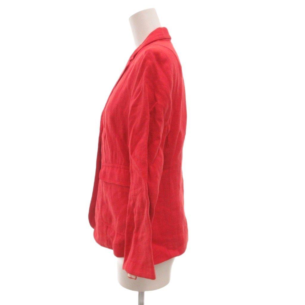 Sマックスマーラ 'S Max Mara リネン テーラードジャケット シングル