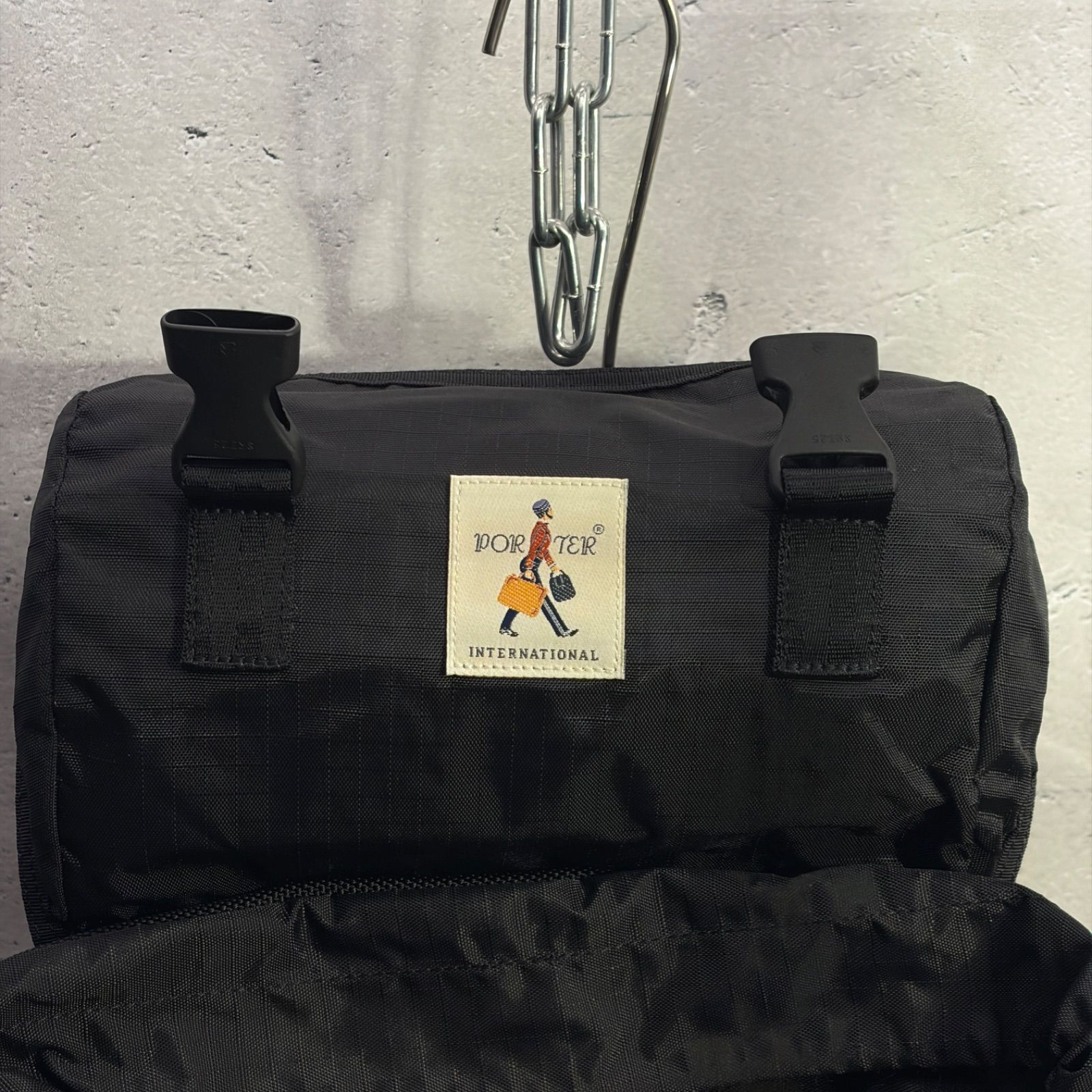 PORTER INTERNATIONAL ヒート系 ライト付き リュック バックパック