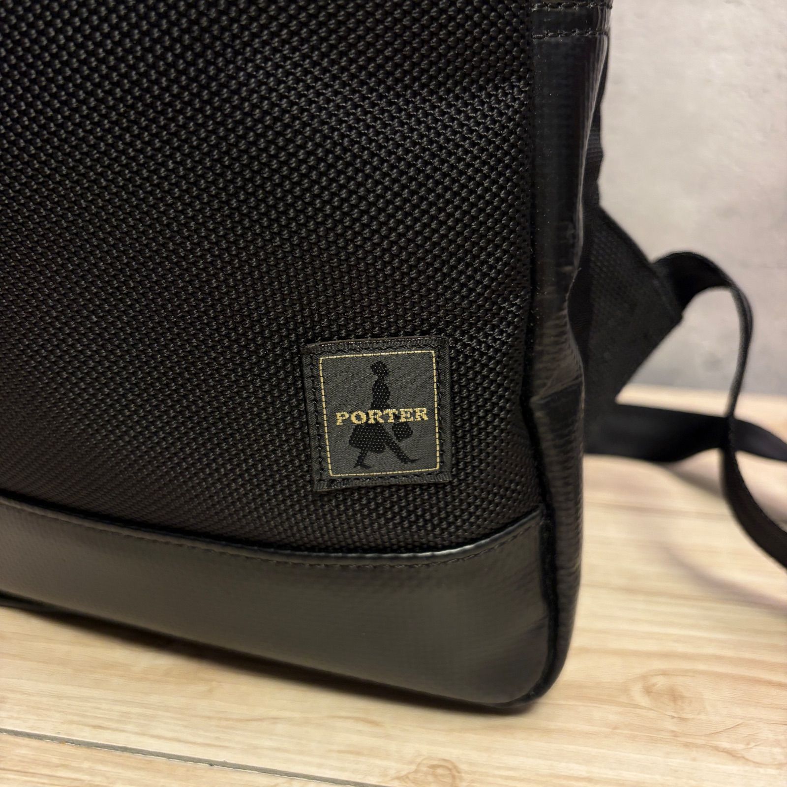 PORTER INTERNATIONAL ヒート系 ライト付き リュック バックパック