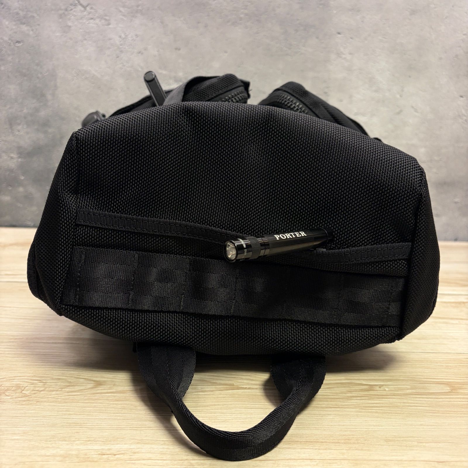 PORTER INTERNATIONAL ヒート系 ライト付き リュック バックパック