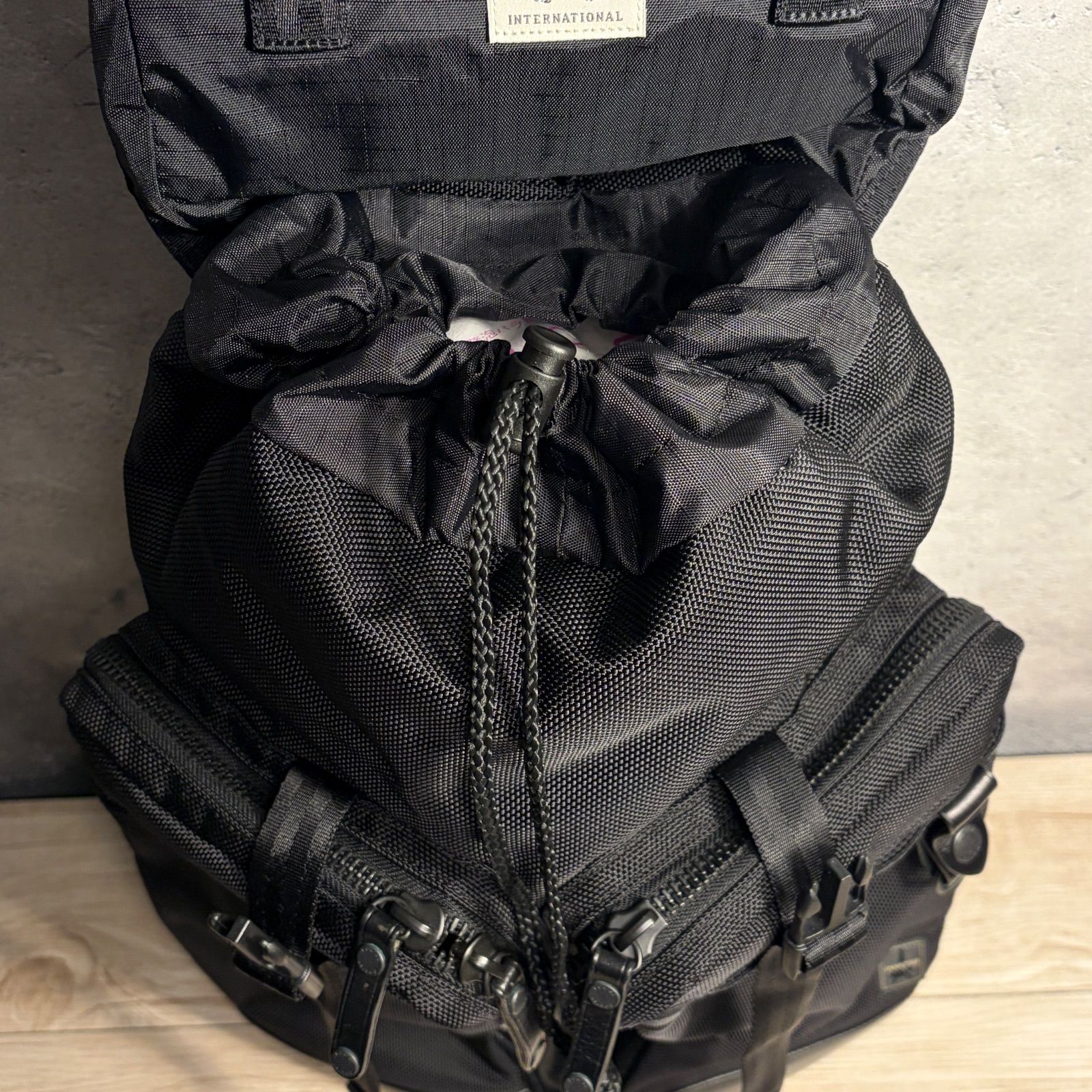 PORTER INTERNATIONAL ヒート系 ライト付き リュック バックパック