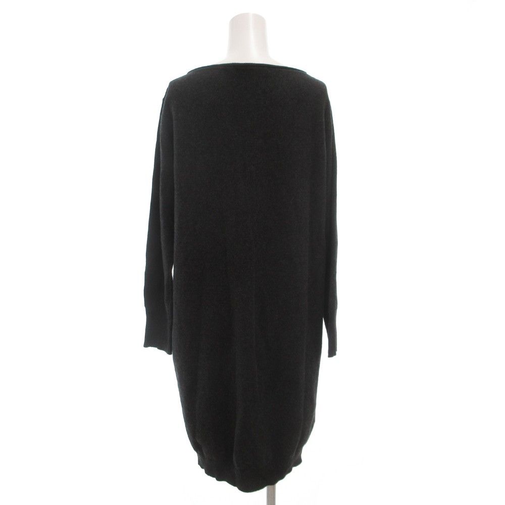 FABIANA FILIPPI ウールニットワンピースシルクカシミヤ混 38 ファビアナフィリップ FABIANA FILIPPI ニットワンピース カシミヤ混