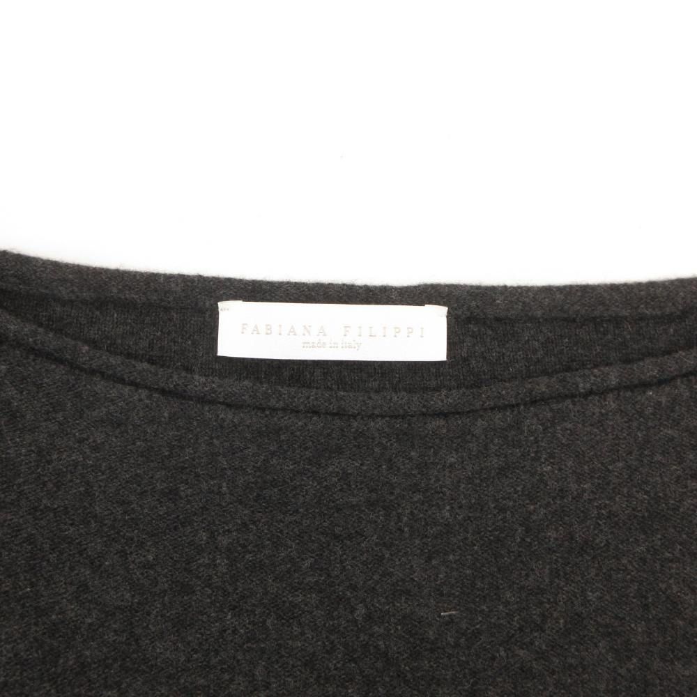 ファビアナフィリップ FABIANA FILIPPI ニットワンピース カシミヤ混