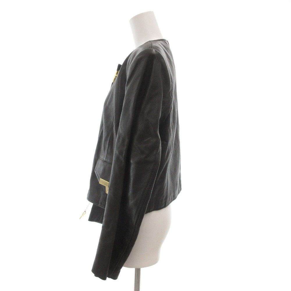 MOSCHINO CHEAP AND CHICシープレザージャケット モスキーノ MOSCHINO チープアンドシック Cheap And Chic レザー