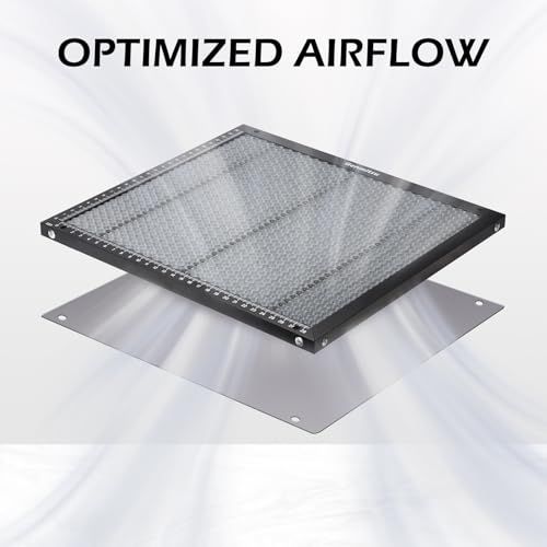 Genmitsu ハニカムレーザーベッド、12.4インチ x 11.1インチ、Kortek