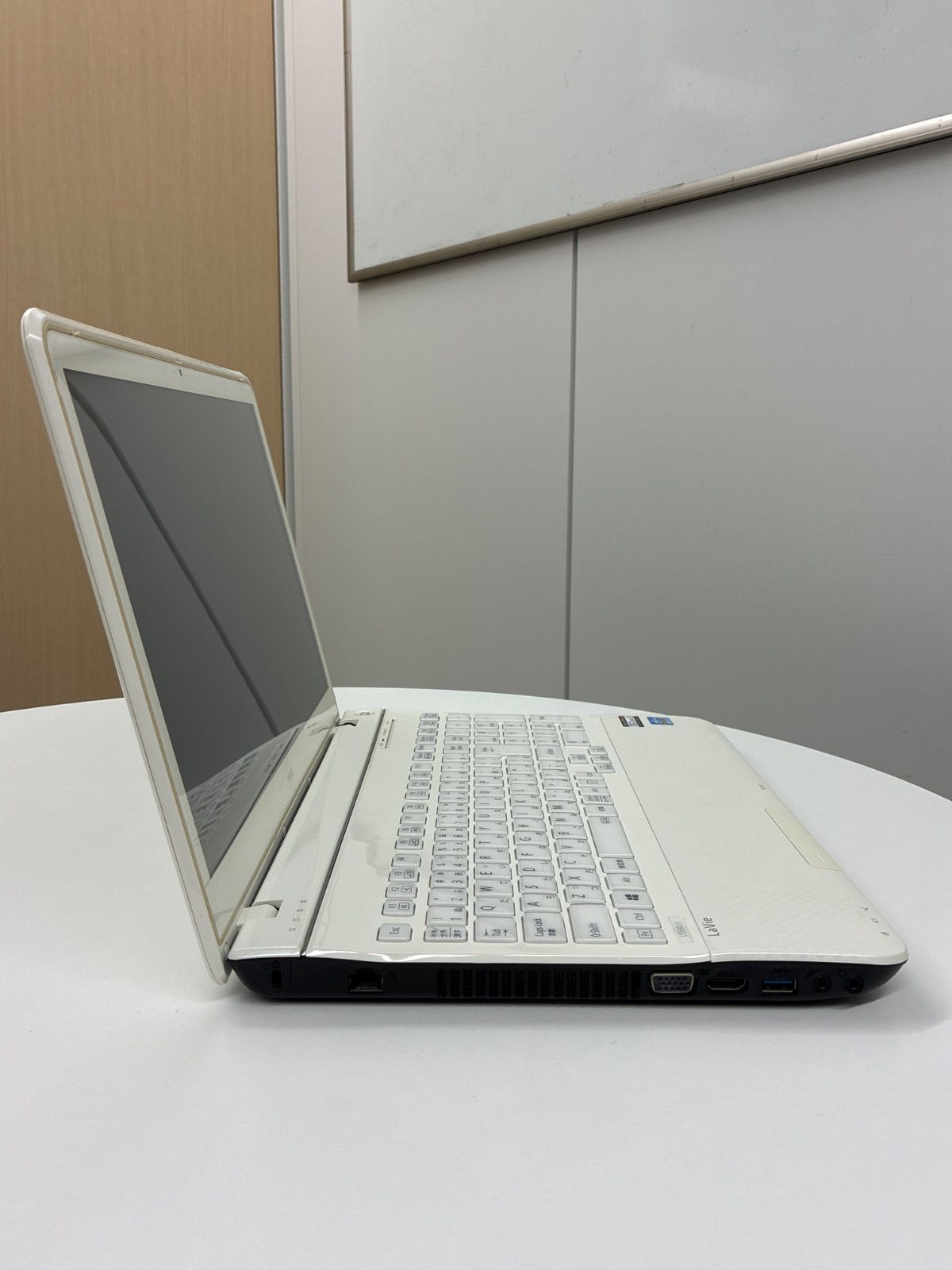 NEC Lavie PC-LS350SSW i7 4702MQ ジャンク ジャンク】NEC PC-LS550JS2W LaVie ノートPC Core i7-4702MQ メモリ8GB