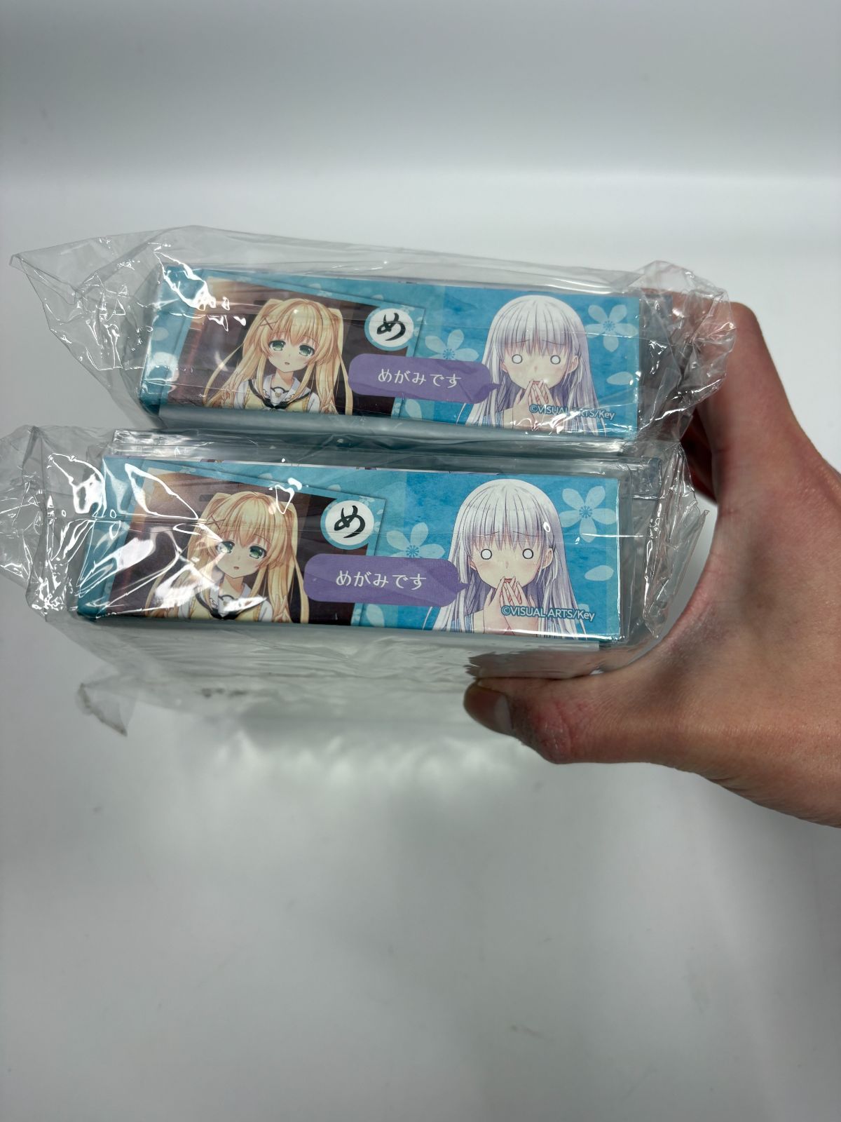 鳥白島 迷言かるた 読み上げCD付き Summer Pockets key 2セット - メルカリ