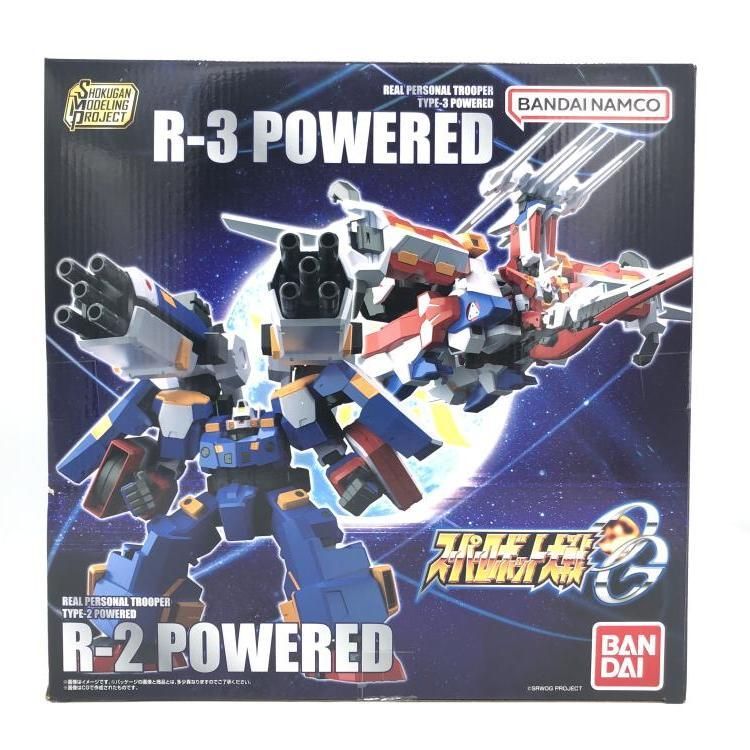 中古】二重テープ/特典付)SMP スーパーロボット大戦OG R-2パワード＆R