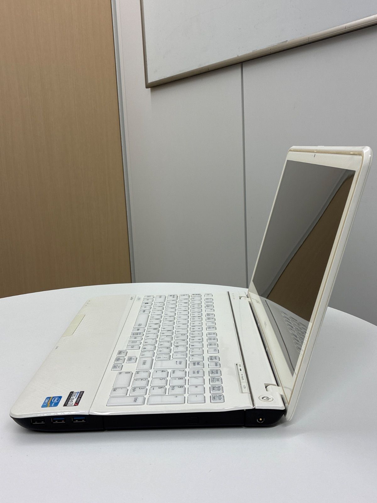 ジャンク】NEC PC-LS550JS2W LaVie ノートPC Core i7-4702MQ メモリ8GB