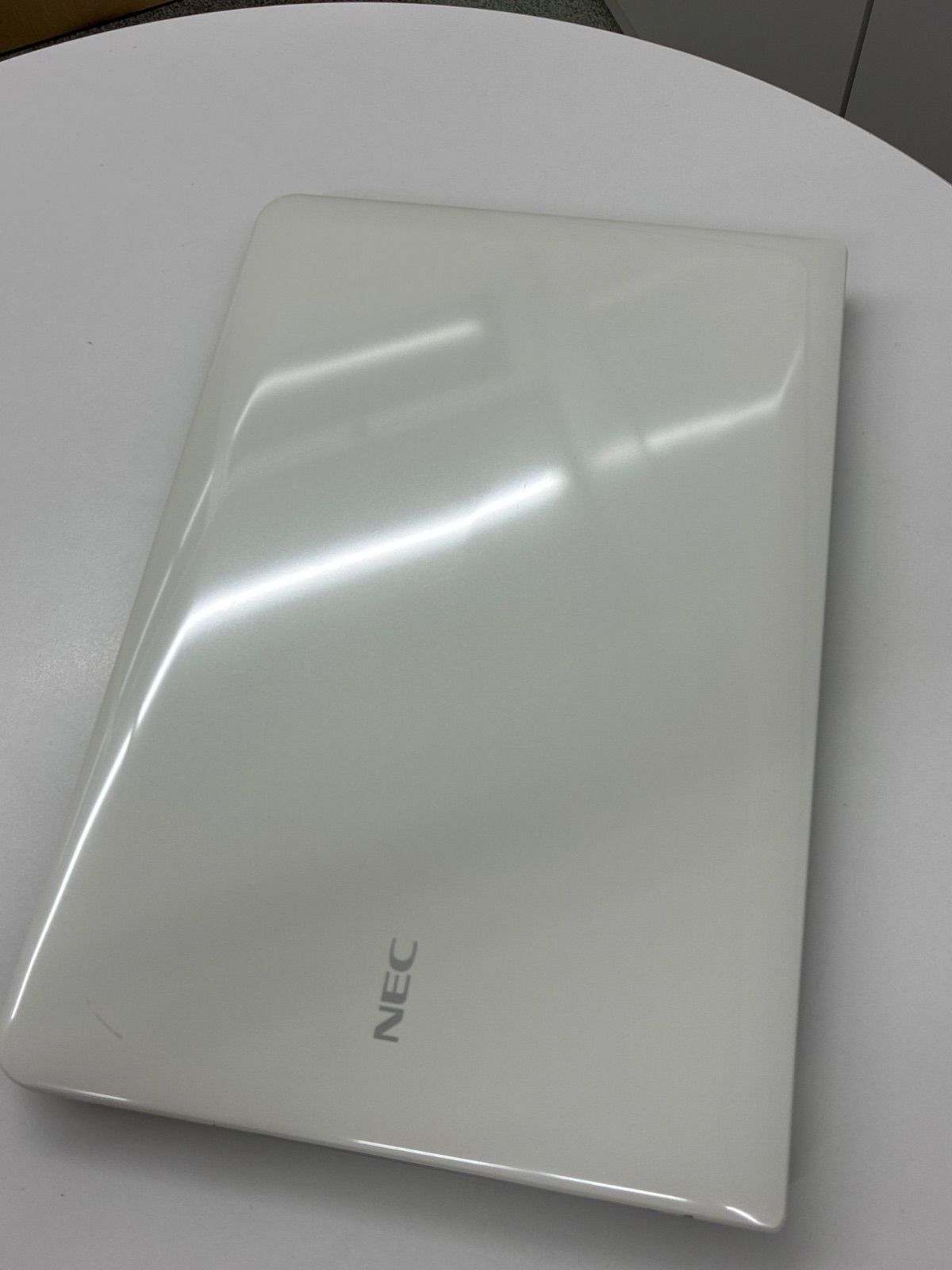 ジャンク】NEC PC-LS550JS2W LaVie ノートPC Core i7-4702MQ メモリ8GB