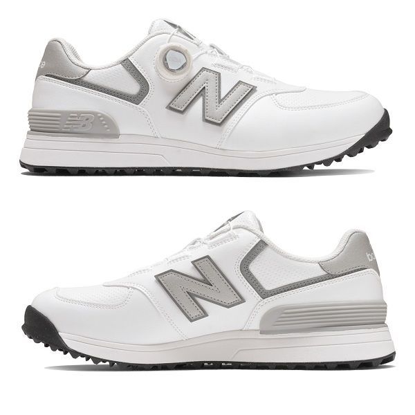 ニューバランス ゴルフシューズ スパイクレス ボア 574 v4 SL BOA(R