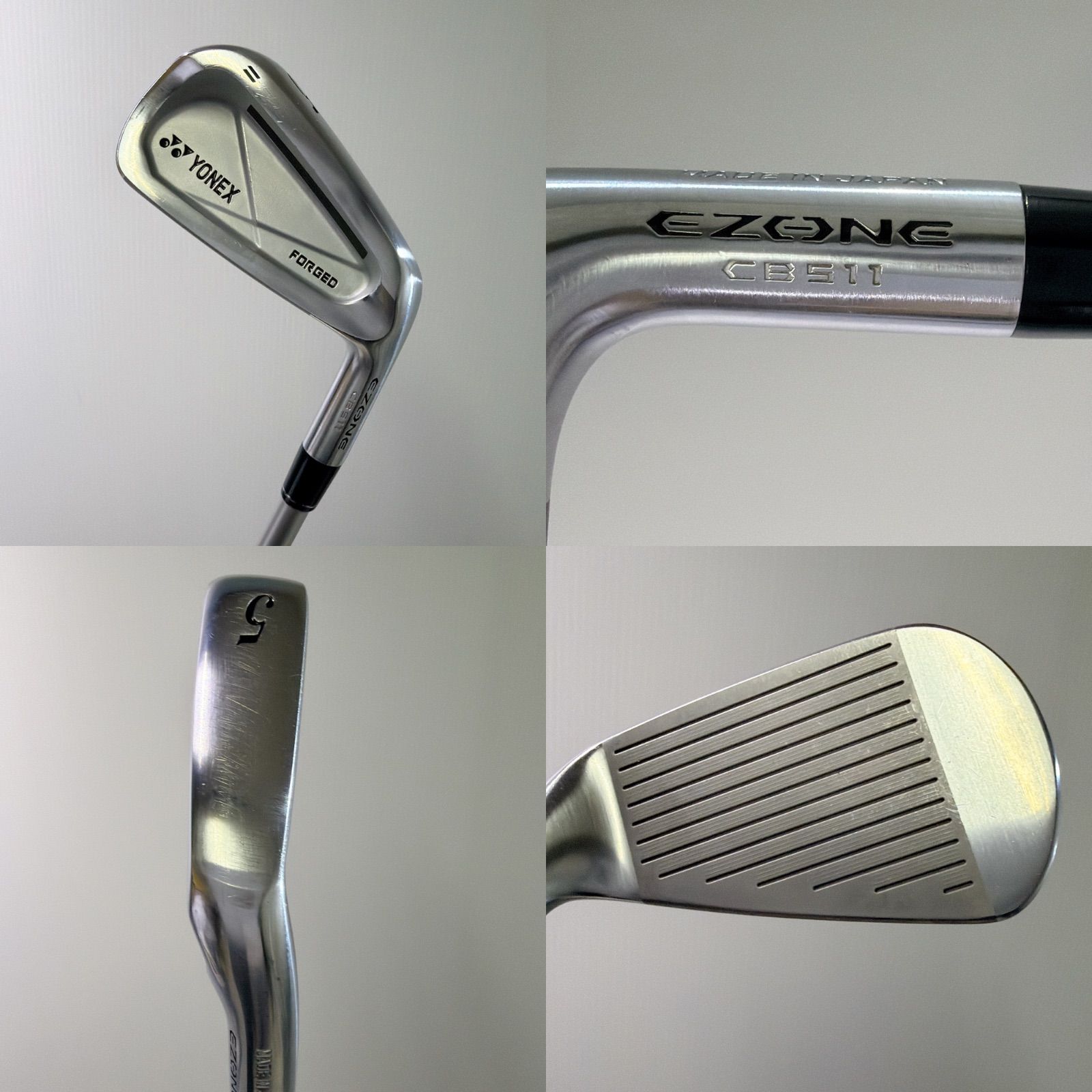 希少 良品 アイアンセット ヨネックス EZONE CB511 2022年モデル