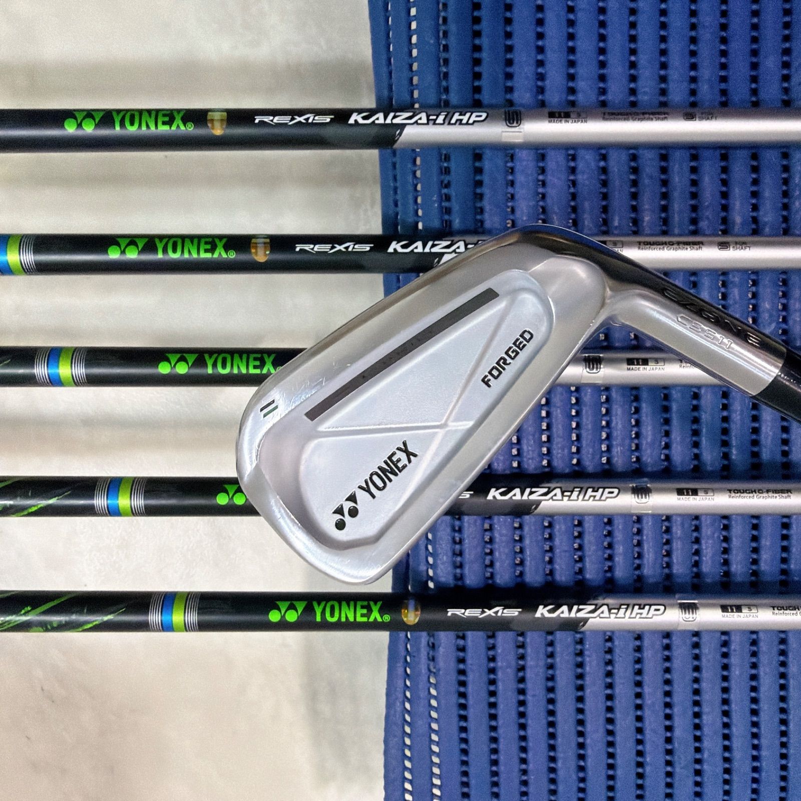 希少 良品 アイアンセット ヨネックス EZONE CB511 2022年モデル