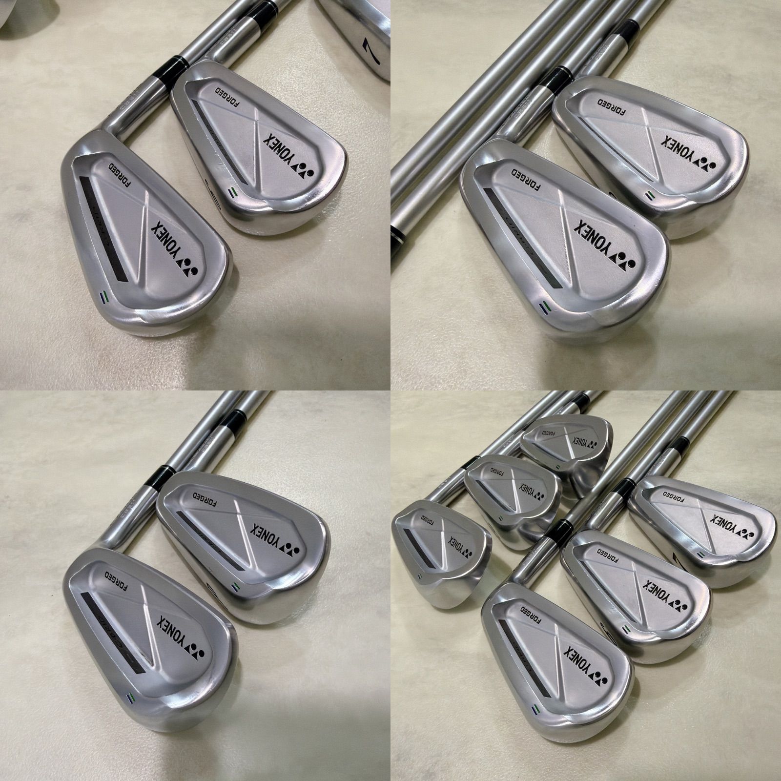希少 良品 アイアンセット ヨネックス EZONE CB511 2022年モデル