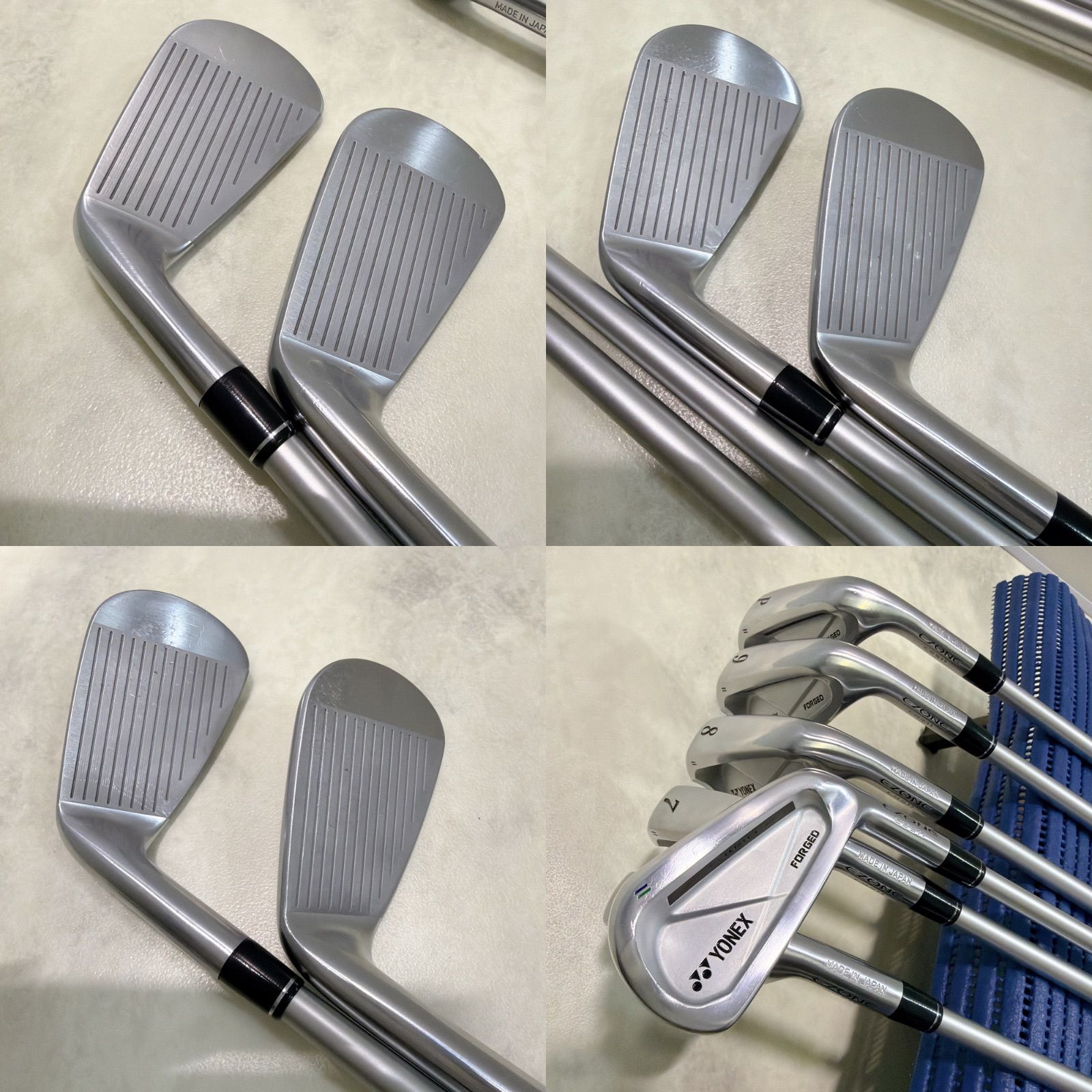 希少 良品 アイアンセット ヨネックス EZONE CB511 2022年モデル