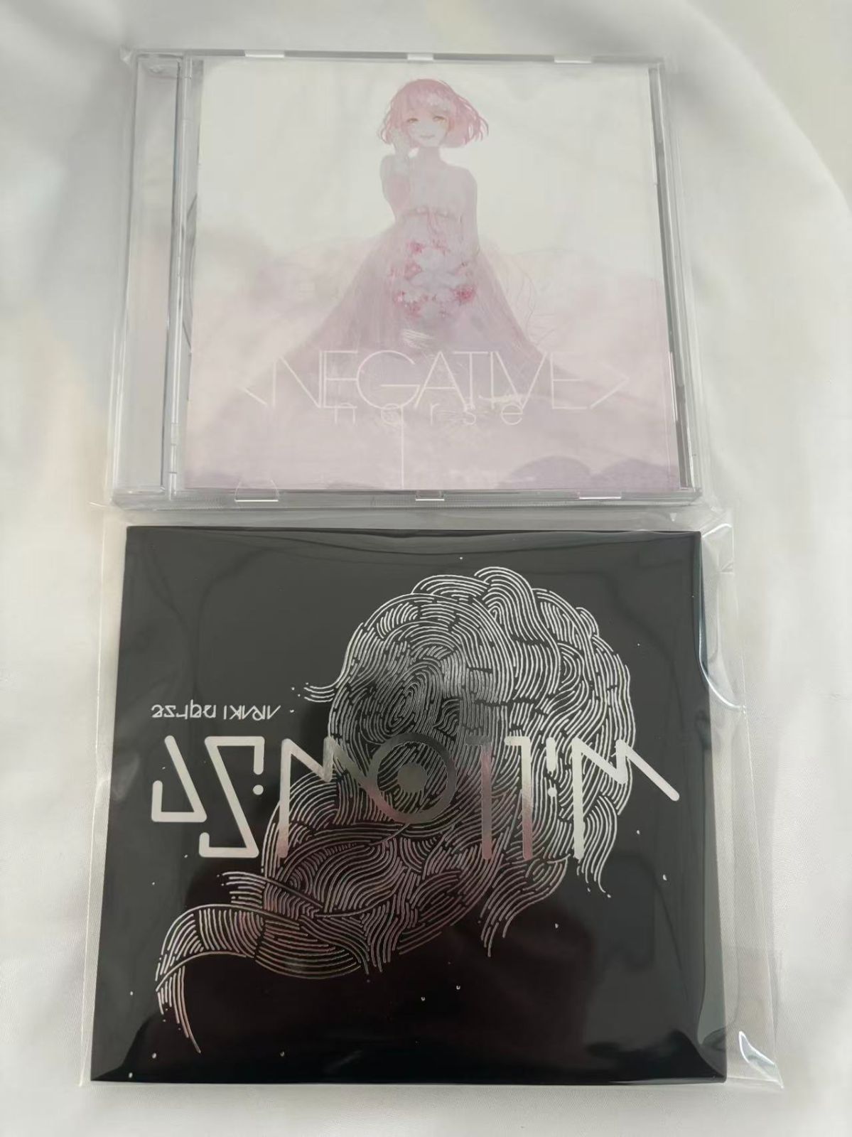 nqrse CD 「NEGATIVE」 / Will O Wisp CD - メルカリ