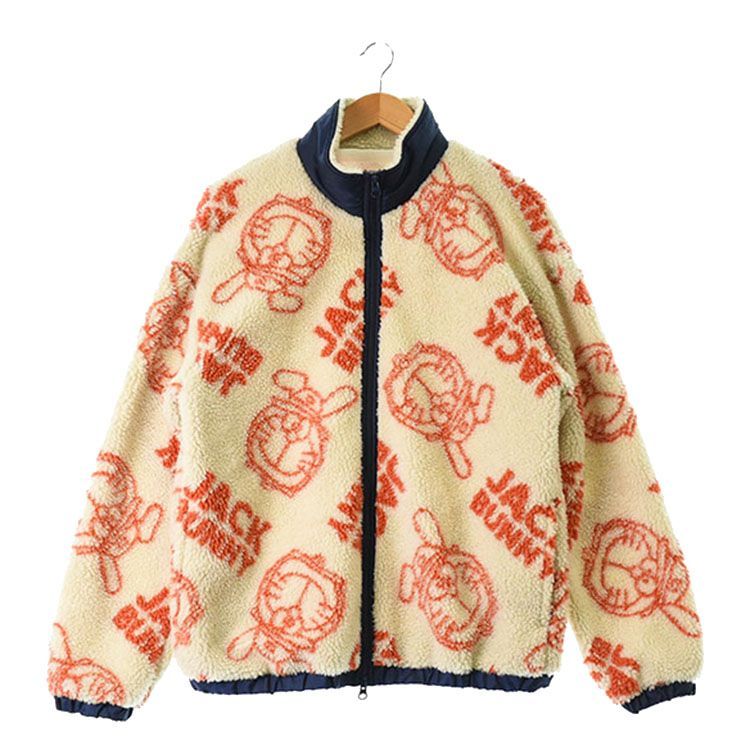 美品】ジャックバニー｜メンズ｜4 (M相当)｜ドラえもんコラボ フリース