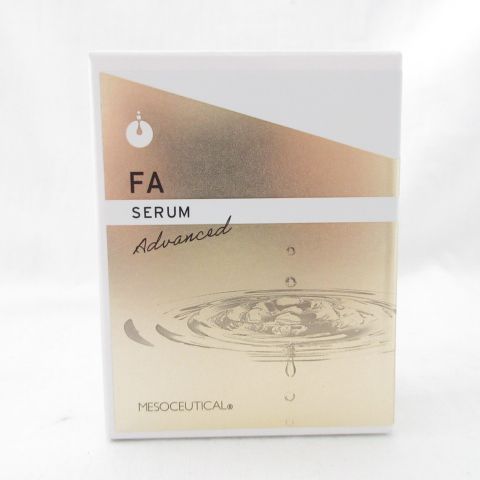 箱ダメージ) MESOCEUTICAL メソシューティカル FA セラム アドバンスド