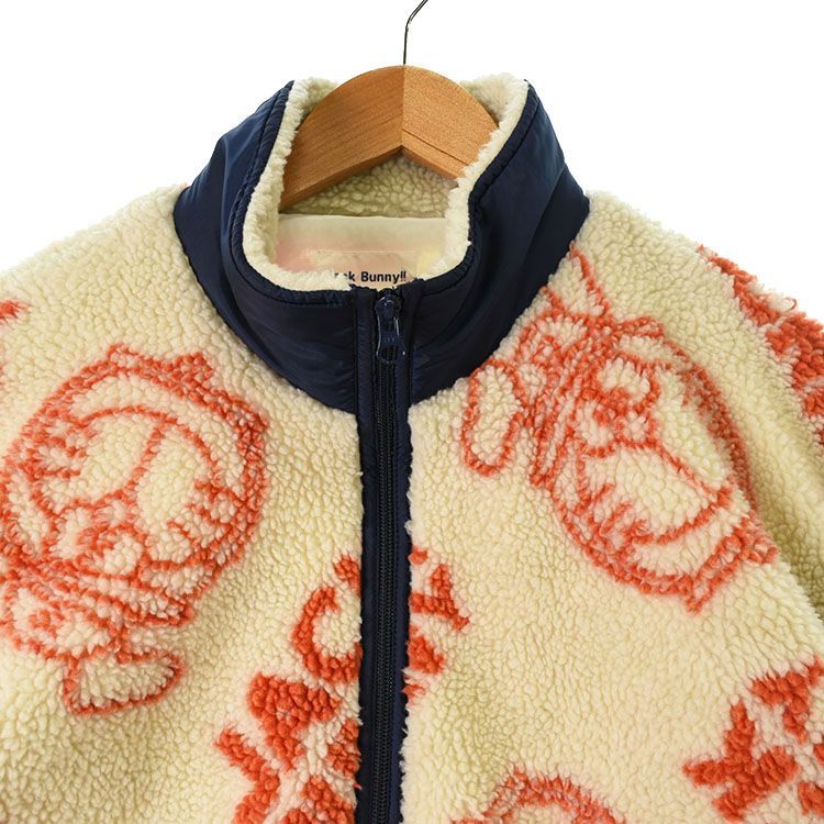 美品】ジャックバニー｜メンズ｜4 (M相当)｜ドラえもんコラボ フリース