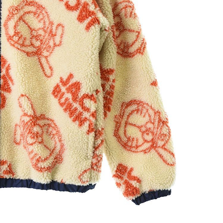 美品】ジャックバニー｜メンズ｜4 (M相当)｜ドラえもんコラボ フリース