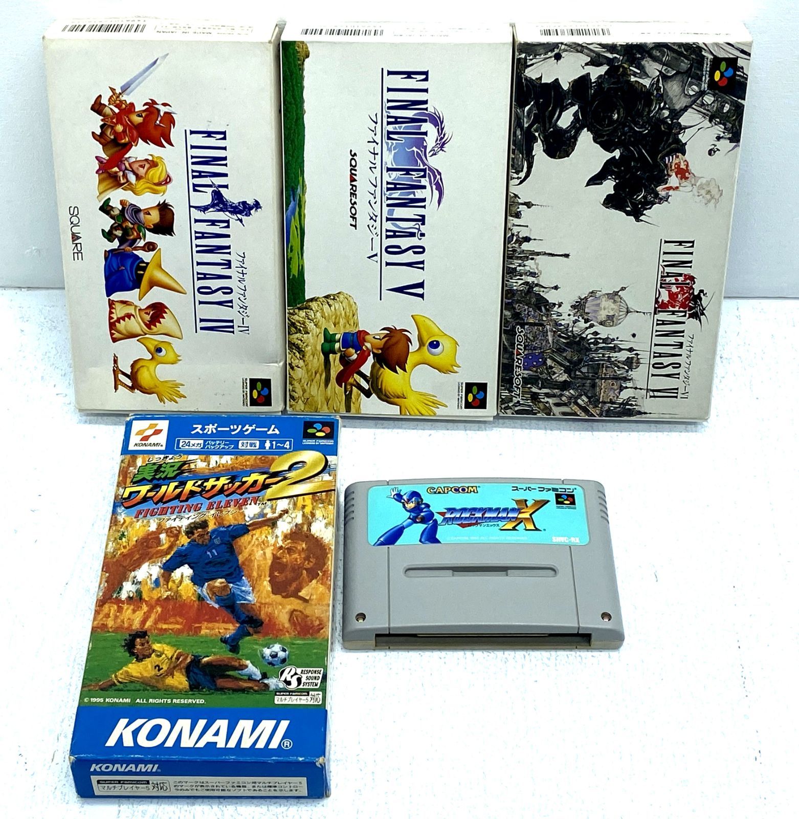 お宝発見？！スーパーファミコンソフト 全25本セット お宝発見？！スーパーファミコンソフト 全25本セット