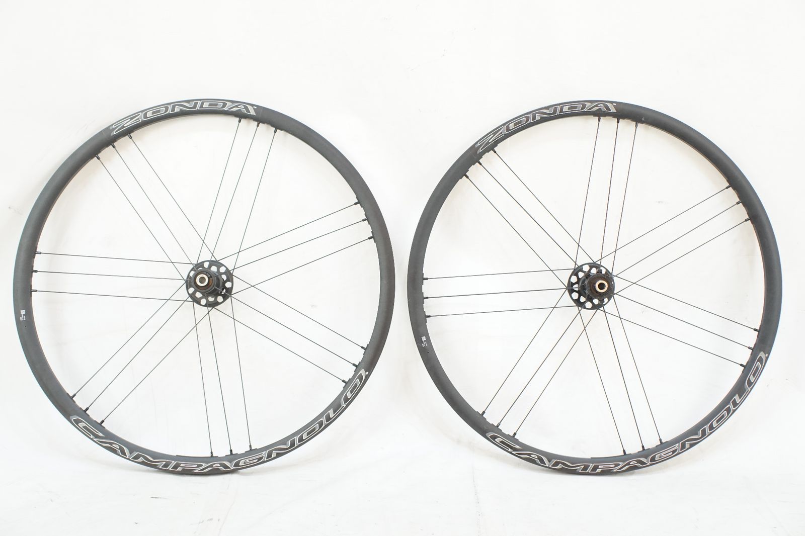 CAMPAGNOLO 「カンパニョーロ」 ZONDA DB シマノ11速 ホイールセット