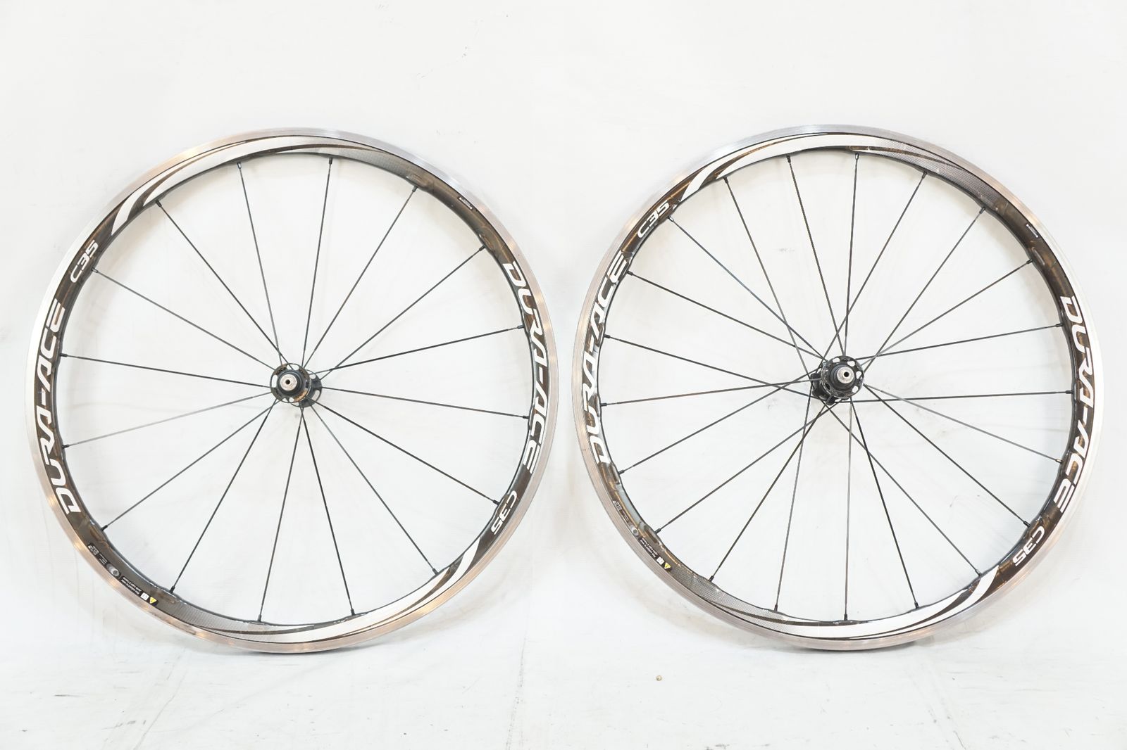 SHIMANO 「シマノ」 DURA-ACE WH-9000 シマノ11速 ホールセット