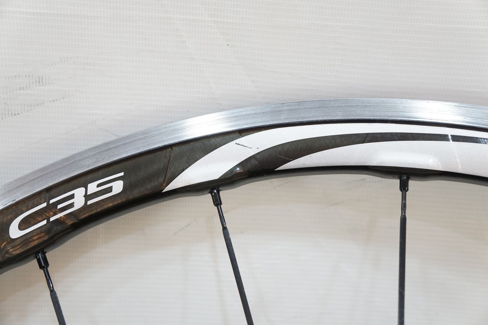 シマノデュラエースdura-ace wh 9000 c24 tu リアのみ
