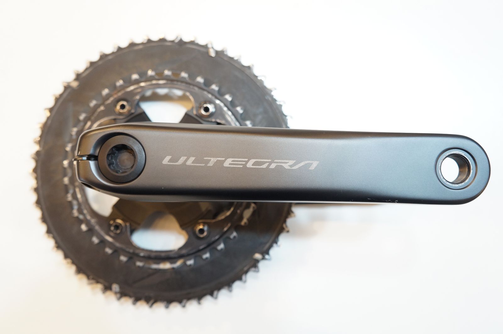 SHIMANO 「シマノ」 ULTEGRA FC-R8100 (4iiii PRECISION 3+ 片側パワー