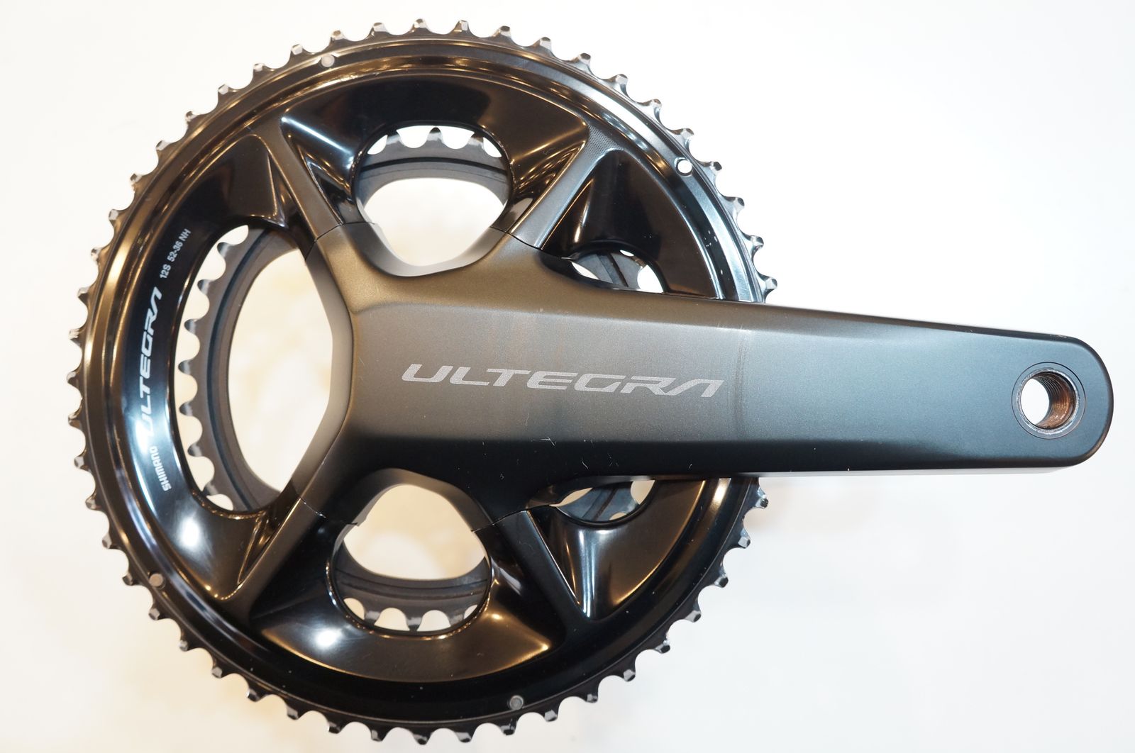SHIMANO 「シマノ」 ULTEGRA FC-R8100 (4iiii PRECISION 3+ 片側パワー