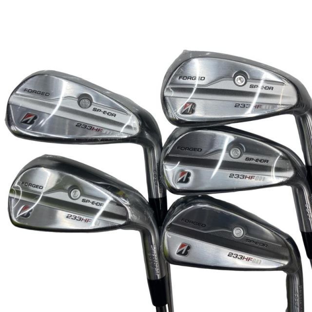中古】 ブリヂストン BRIDGESTONE 233HF 5S アイアンセット IR NS PRO