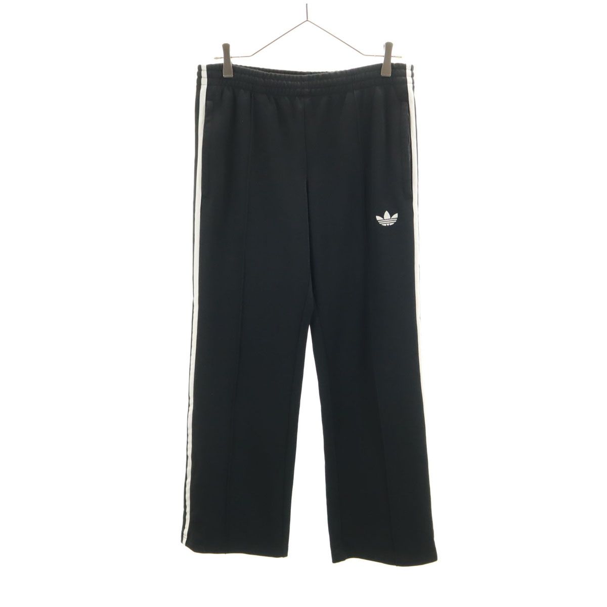 adidas アディダス トレフォイルロゴ刺繍 トレーニング トラックパンツ