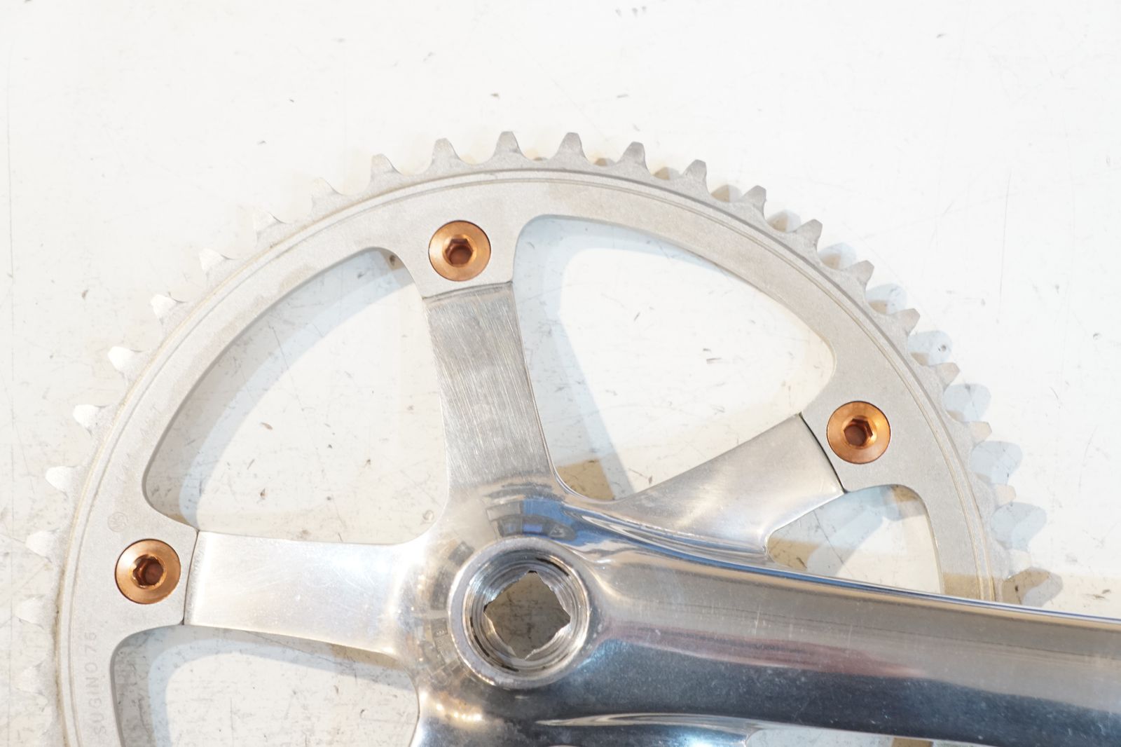 SHIMANO 「シマノ」 DURA-ACE FC-7600 46T 165mm クランク