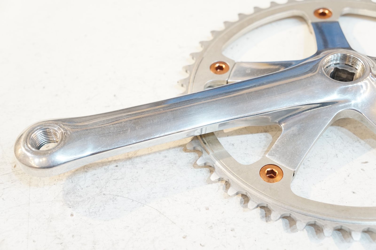 SHIMANO 「シマノ」 DURA-ACE FC-7600 46T 165mm クランク