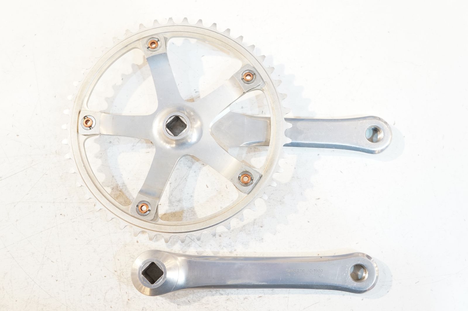 SHIMANO 「シマノ」 DURA-ACE FC-7600 46T 165mm クランク