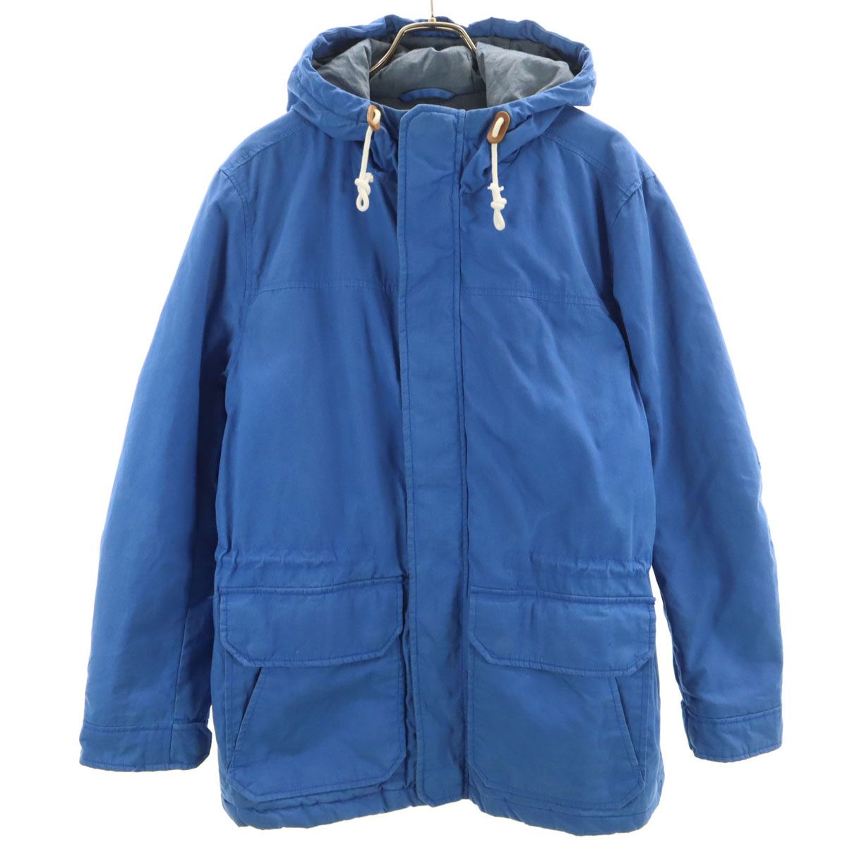 GAP ギャップ 中綿ジャケット XL ブルー メンズ 古着 - メルカリ