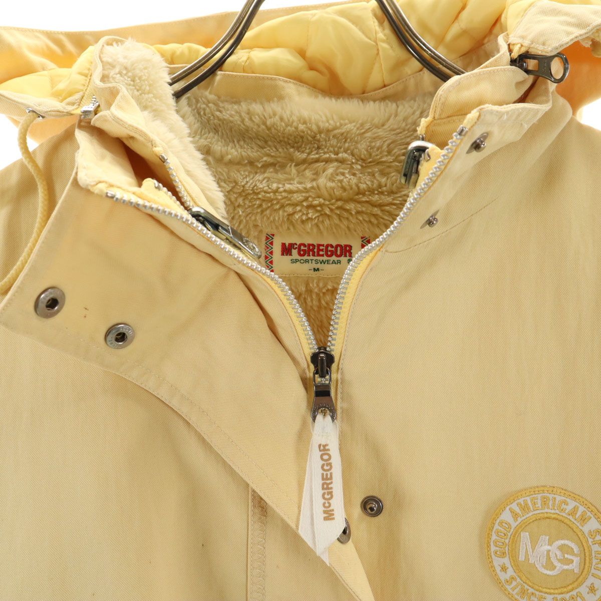 McGregor マックレガー マウンテンパーカー M イエロー系 中綿ライナー