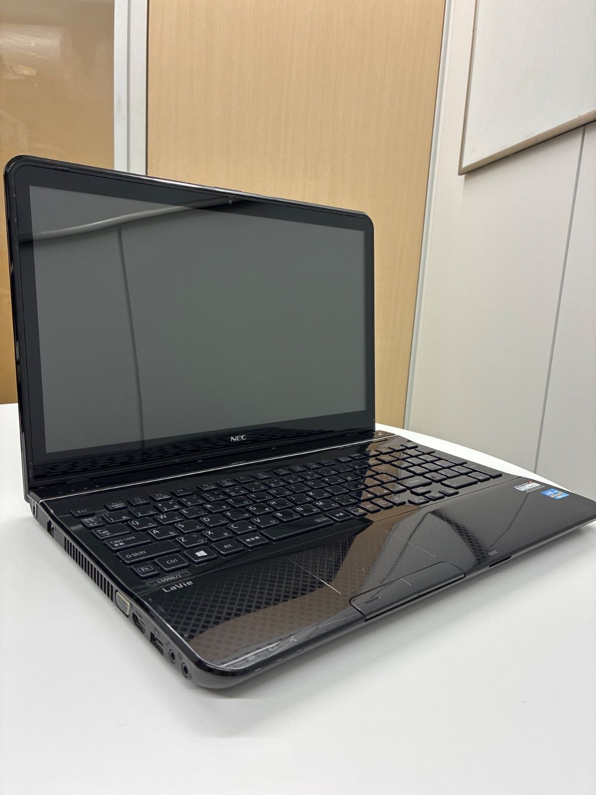 ジャンク】NEC PC-LS550SS6B LaVie ノートPC Core i7-2670QM メモリ8GB