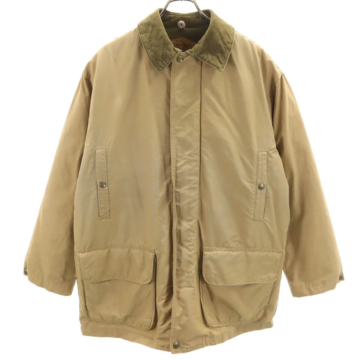 WOOLRICH ウールリッチ 90s USA製 オールド 襟コーデュロイ コート M