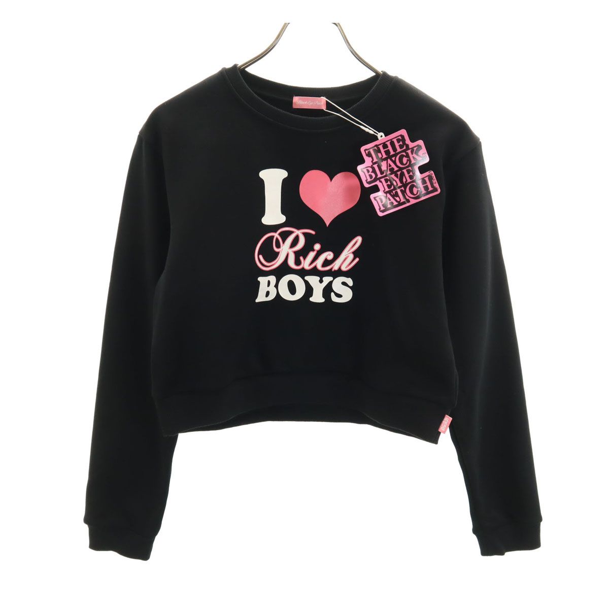 未使用 THE BLACK EYE PATCH ブラックアイパッチ RICH BOYS 長袖