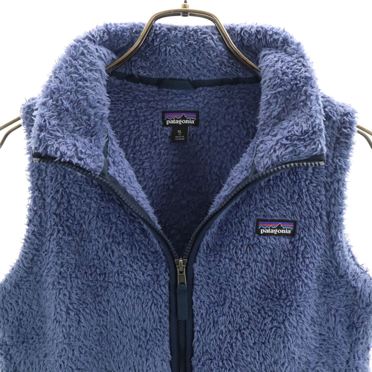 patagonia パタゴニア ロスガトス フリース ベスト XL 14 パープル