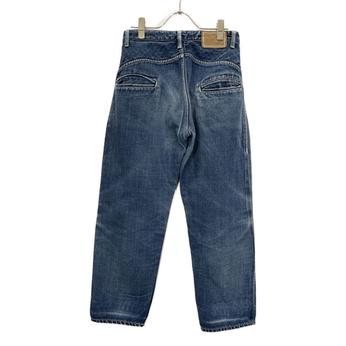 mina perhonen ミナペルホネン always テーパード デニムパンツ 34