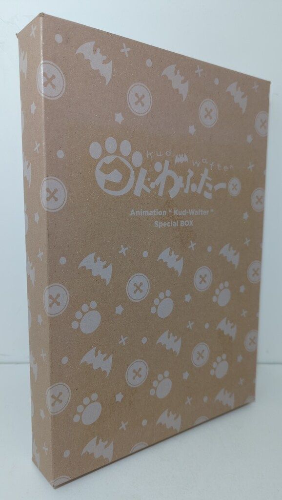 アニメBlu-ray Fコース返礼品)クドわふたー Special BOX ※ディスク未